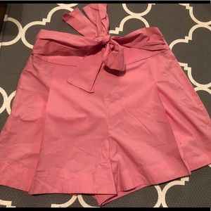 Amazing J Crew High Waisted Pink Shorts Size 6 NWT